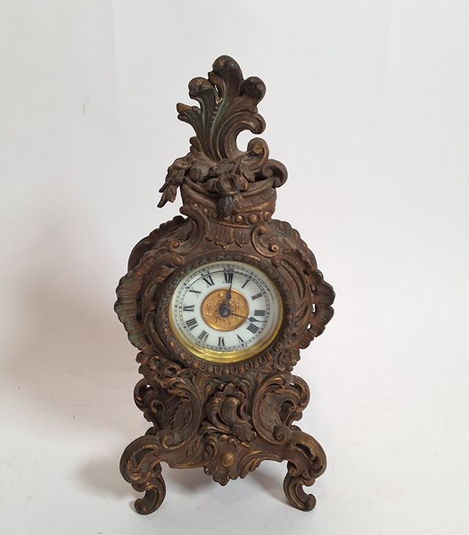 Lot 1299 - ANSONIA CLOCK