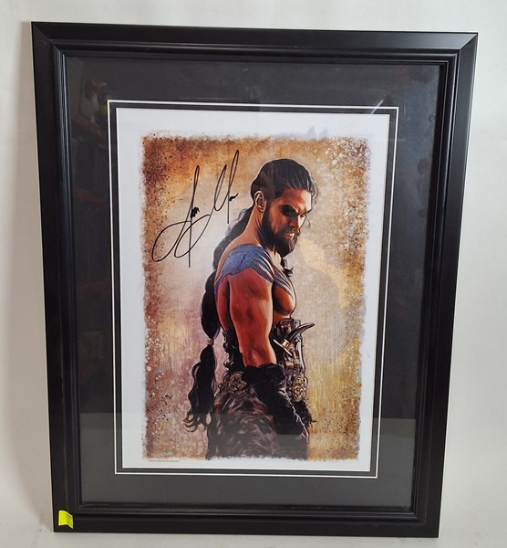 Lot 1157 - JASON MOMOA