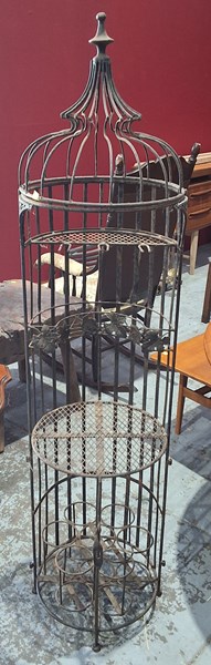 Lot 34 - BIRDCAGE MINIBAR
