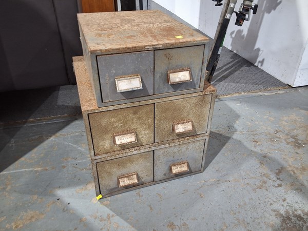 Lot 262 - CATALOGUE DRAWERS