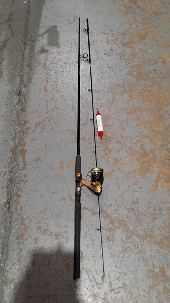 Lot 367 - FISHING ROD