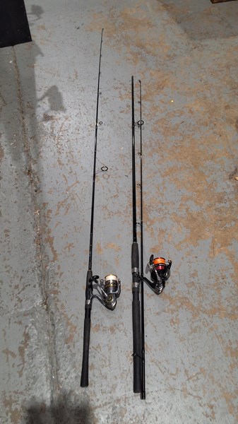 Lot 355 - FISHING RODS