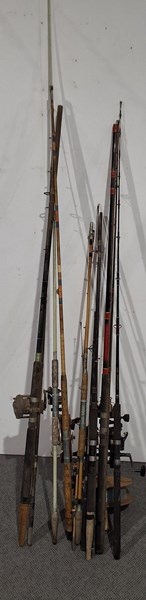 Lot 343 - FISHING GEAR