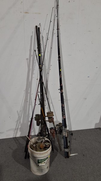 Lot 351 - FISHING EQUIPMENT