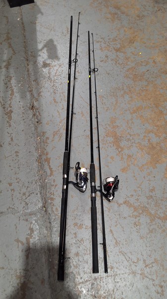 Lot 356 - FISHING RODS