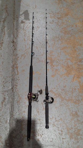 Lot 353 - FISHING RODS