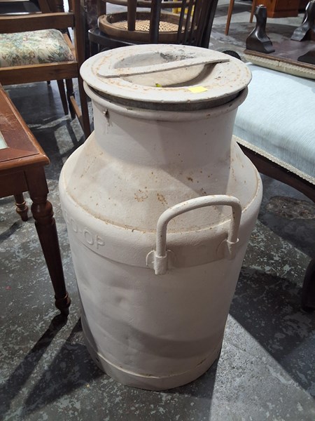 Lot 302 - DAIRY CAN