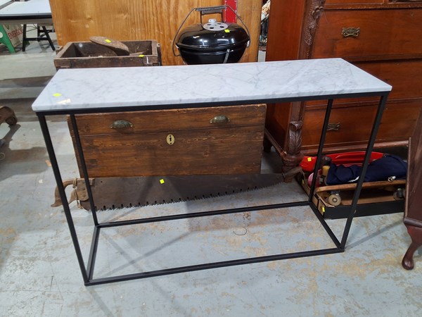 Lot 407 - HALL CONSOLE