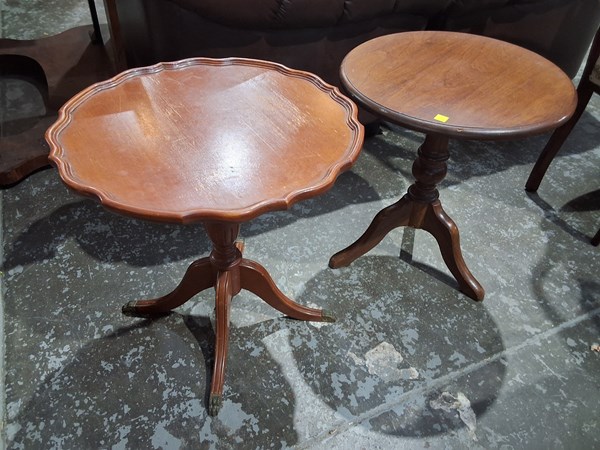 Lot 184 - WINE TABLES