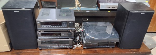 Lot 2 - SONY AUDIO LOT