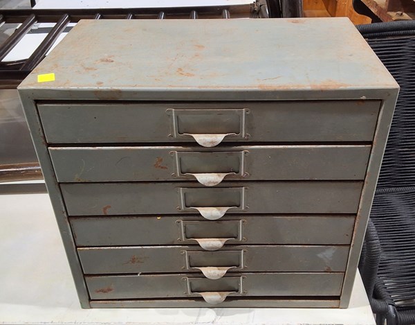 Lot 285 - FILING DRAWERS