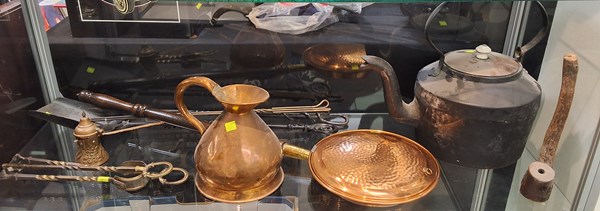 Lot 1430 - RUSTIC COLLECTABLES