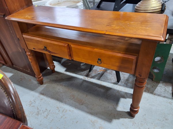Lot 307 - HALL CONSOLE