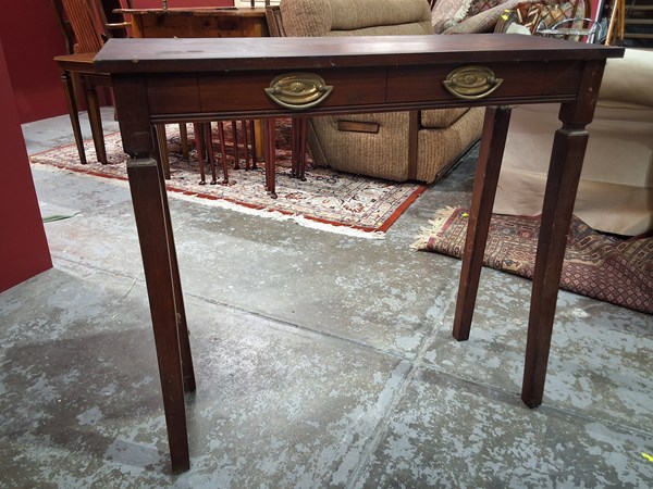 Lot 118 - HALL TABLE