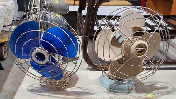 Lot 284 - DESK FANS