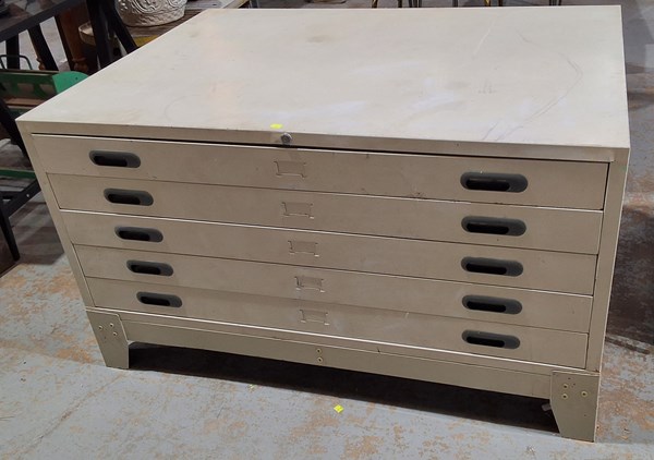 Lot 293 - PLANNERS FILING CABINET