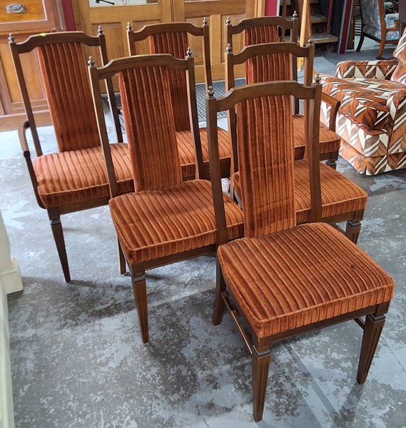Lot 144 - T.H. BROWN DINING CHAIRS