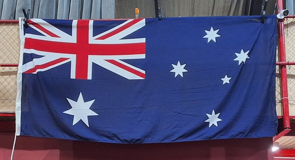 Lot 94 - AUSTRALIAN FLAG