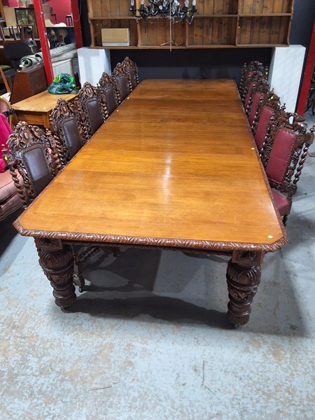 Lot 238 - DINING SUITE