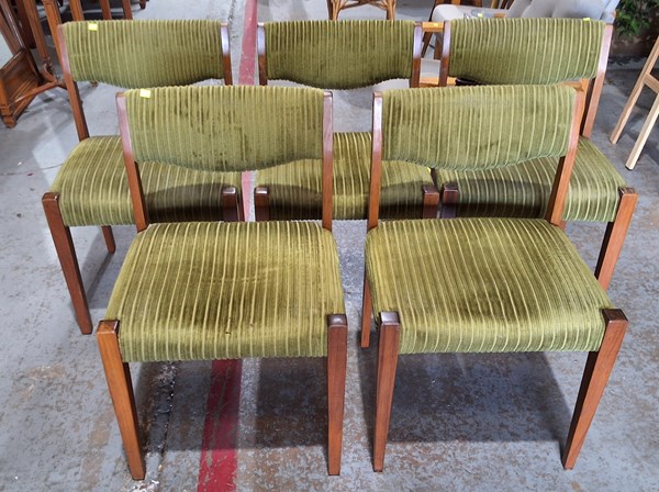 Lot 26 - DINING CHAIRS