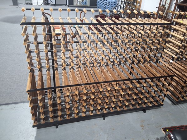 Lot 299 - WINE RACK