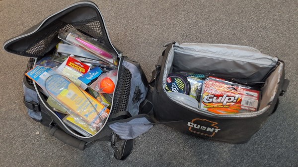 Lot 1232 - FISHING TACKLE