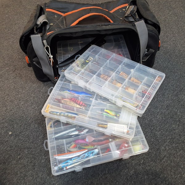 Lot 1438 - FISHING TACKLE