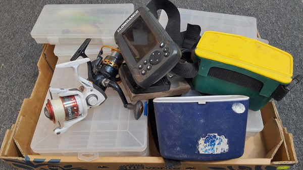 Lot 1466 - FISHING TACKLE