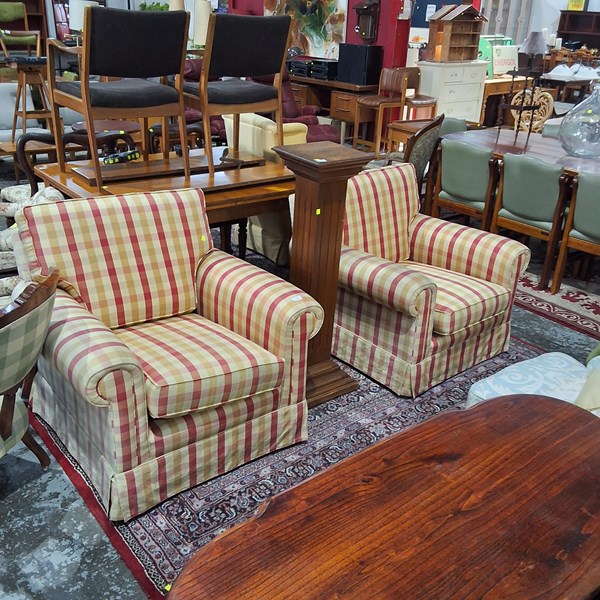 Lot 210 - ARMCHAIRS