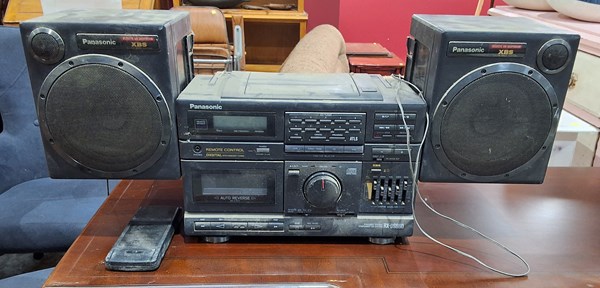 Lot 99 - PANASONIC STEREO