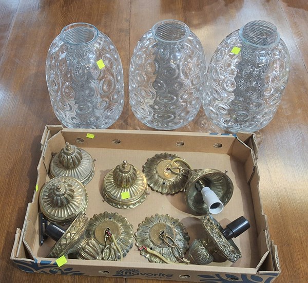 Lot 233 - PENDANT LIGHTS