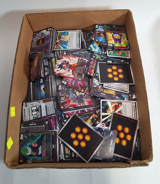 Lot 1481 - DBS CARDS