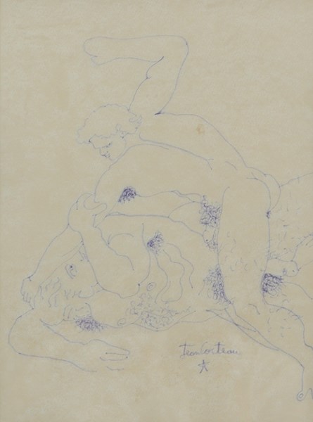 Lot 149 - JEAN COCTEAU (France, 1889-1963)