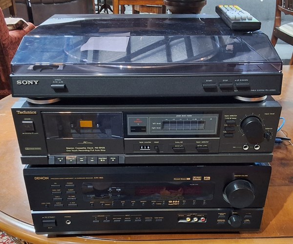 Lot 163 - HI-FI COMPONENTS