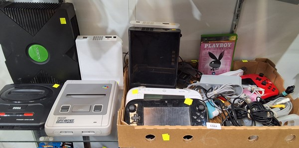 Lot 1484 - GAME CONSOLES