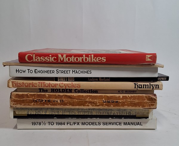Lot 1508 - MOTORING BOOKS