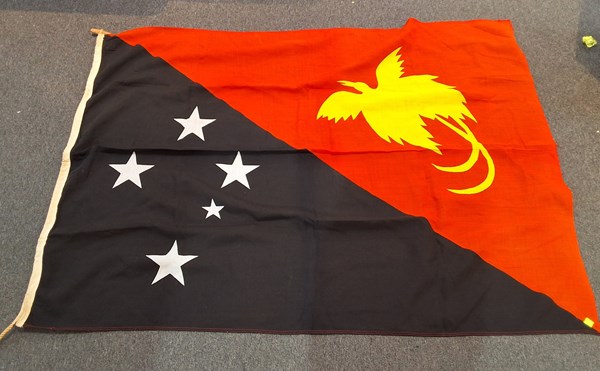 Lot 89 - PNG FLAG