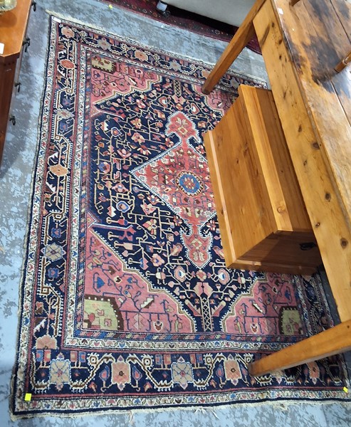 Lot 133 - PERSIAN RUG