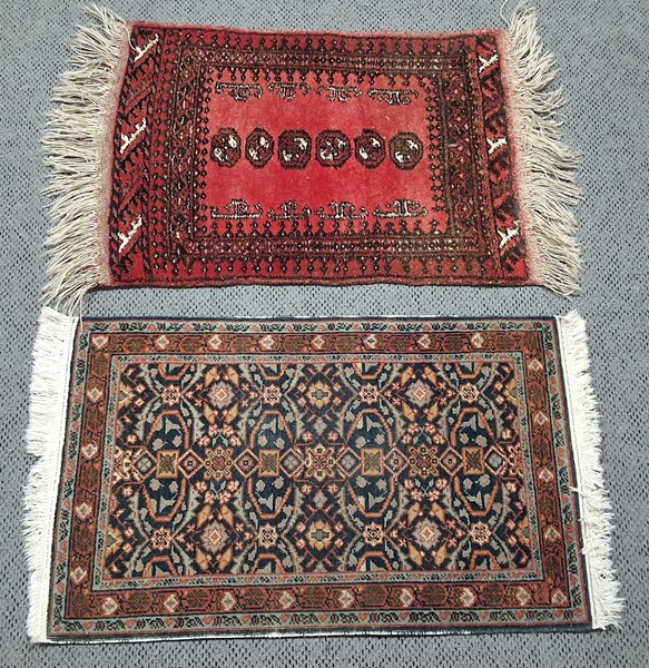 Lot 117 - PERSIAN ENTRANCE RUGS