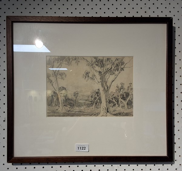 Lot 1122 - LIONEL LINDSAY (AUSTRALIA) 1874-1961