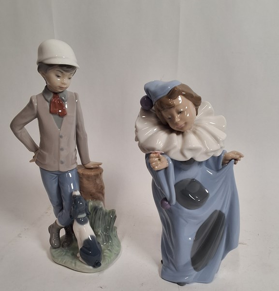 Lot 1201 - LLADRO FIGURES