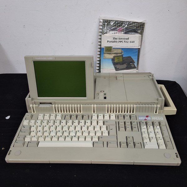 Lot 1549 - PORTABLE COMPUTER