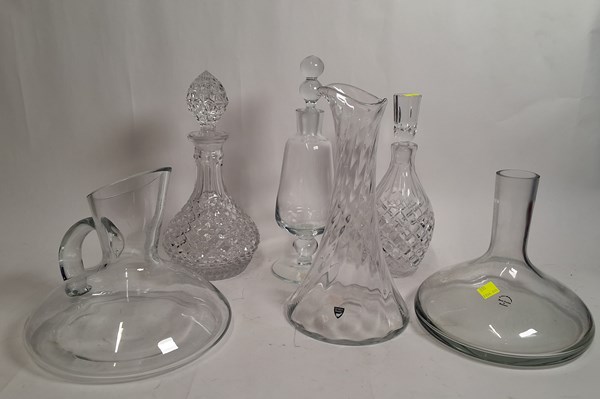Lot 1412 - DECANTERS