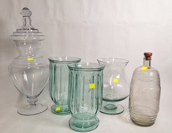 Lot 1521 - GLASSWARE