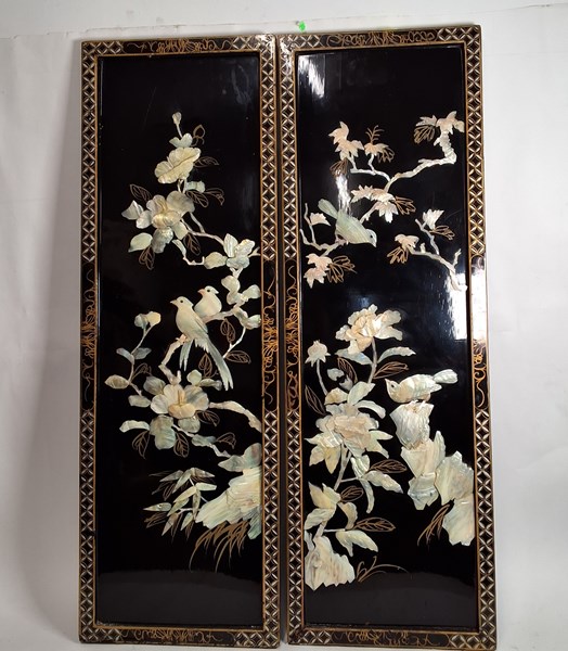 Lot 1491 - SHELL BIRDS