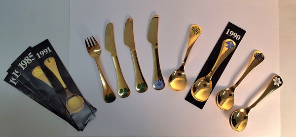 Lot 1086 - GEORG JENSEN CUTLERY