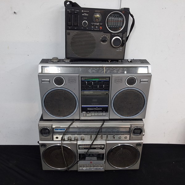 Lot 1548 - BOOM BOXES