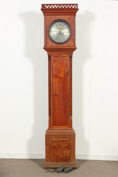 Lot 49 - LONG CASED CLOCK