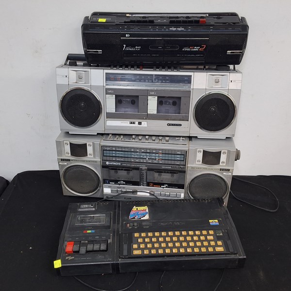 Lot 1544 - BOOM BOXES