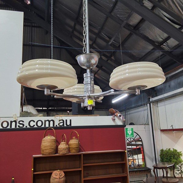 Lot 39 - RETRO DROP LIGHT